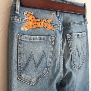 MOTHER Denim. Jeans. Size 26.